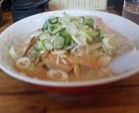 「らーめん 650円」@こってりらーめん なりたけ 津田沼店の写真