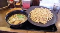「つけ麺（大）太麺」@節の写真