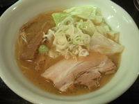 「塩らーめん」@づゅる麺 池田の写真