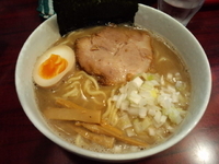 「煮干そば 650円」@麺家 一鶴の写真