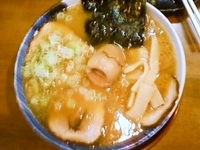 「醤油チャーシューメン+大盛」@麺家 匠の写真