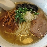 「煮干そば（塩味）￥800」@中華そば 田家 本店の写真