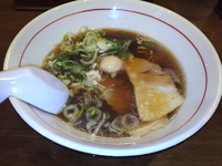 「醤油ラーメン」@中洲ラーメン 藤家の写真