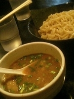 「つけ麺 750円」@麺堂 稲葉の写真