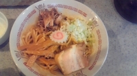 「汁なし+温卵」@麺や 武蒼の写真