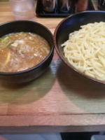 「味噌つけ麺780大盛・あつもり」@つけ麺 きくちゃんの写真