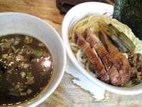「つけそば 大（800円）」@ラーメン凪 炎のつけめん 西新宿店の写真