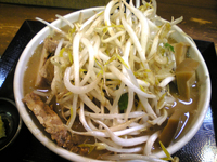 「味噌ラーメン（750円）」@味噌麺処 花道庵の写真