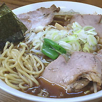 「チャーシューらあ麺大盛り」@はじめの写真