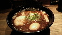 「魚介とんこつ 味玉（クーポン）」@麺や 幸村の写真