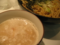 「コクまろ塩つけそば」@山拍子の写真
