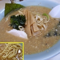 「ネギ味噌ラーメン（バリカタ アブラ多め）」@ラーメンショップ 塚崎店の写真