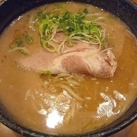 「濃厚とん塩らーめん」@まりお流らーめんの写真