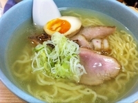 「塩ラーメン」@とっかりIIの写真