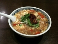 「酸辛麺 大盛り無料」@魚らん坂 花小金井店の写真