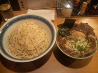 「チャーシューつけめん・中盛+味玉」@中華そば みとやの写真
