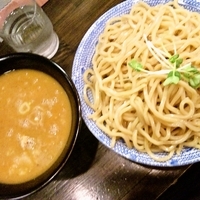 「濃厚煮干しつけ麺（特盛）+ほぐし豚 780円+150円=930円」@つけ麺 弐☆゛屋の写真