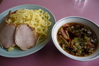 「チャーシューつけめん950円+中盛100円」@元祖つけめん丸長の写真