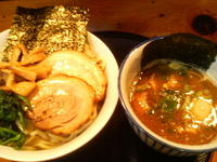 「特製つけそば」@中華そばつけそば 国松の写真