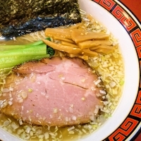 「中華そば（700円）」@中華そば 華丸の写真