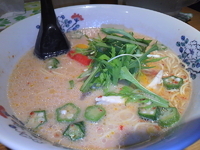 「次世代 大陸らーめん 亜細亜(700円)」@らーめん二男坊 キャナルシティラーメンスタジアム2店の写真