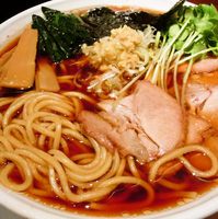 「生姜醤油ラーメン ￥680」@生姜醤油専門 我武者羅 幡ヶ谷本店の写真