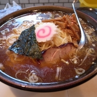 「中華麺 870円」@めときの写真