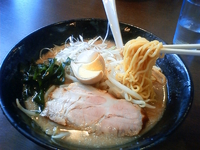 「こくうまらーめん醤油」@旭川発 ら～めん 悠Youの写真