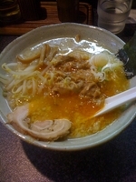 「肉うま辛麺」@麺処 八蔵の写真