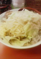 「ご郎（620円）野菜多目・ニンニク」@麺厨房 豪快家 大森店の写真