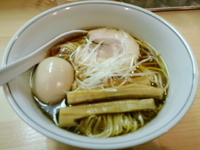 「味玉醤油 800円」@麺屋 彩香の写真