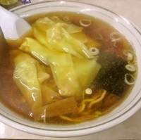 「ワンタンメン」@谷ラーメンの写真