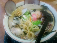 「浜ちゃんぽん（900円）」@御食事処 昭来軒の写真