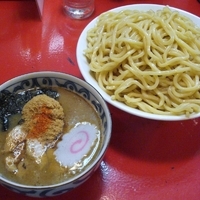 「つけ麺大（450g） 850円+味玉 100円」@つけ麺ボンズの写真