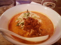 「タンタンメン」@陳麻家 目黒店の写真