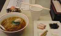 「本枯中華そば+豚玉ごはん」@本枯中華そば 魚雷の写真