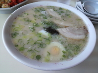 「ラーメン+焼き飯セット」@ひろせ食堂の写真