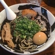 味玉ラーメン 武骨黒