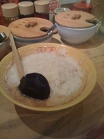 「元祖まるきゅうチーズラーメン」@九十九とんこつラーメン 恵比寿本店の写真