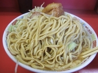 「大ラーメン豚入り」@ラーメン二郎 ひばりヶ丘駅前店の写真