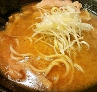 「中華そば（太麺）+チャーシュー（680円+200円）」@くりの木 加須店の写真