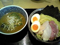 「特製濃厚魚介つけ麺（並）」@麺屋 一燈の写真