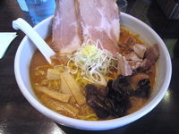 「とり味噌チャーシューメン(大盛)」@らーめん喜多楼の写真