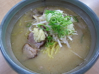 「味噌ら～めん」@麺屋 彩未の写真