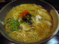 「味噌チャーシュー」@麺屋やしちの写真