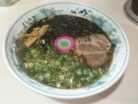 「岡本ラーメン（塩）」@菅家 北4条店の写真