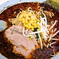 「激辛ミソラーメン 2番」@ラーメンショップ 運転免許センター北口店の写真