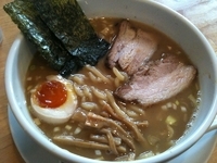 「徳丸[小 150g]（650円）」@煮干そば とみ田の写真