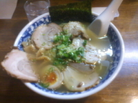 「塩そば（\680）+麺大盛り（\100）+チャーシュー（\200」@中華そば やまとの写真