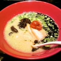 「赤丸かさね味」@博多 一風堂 Marunouchiの写真